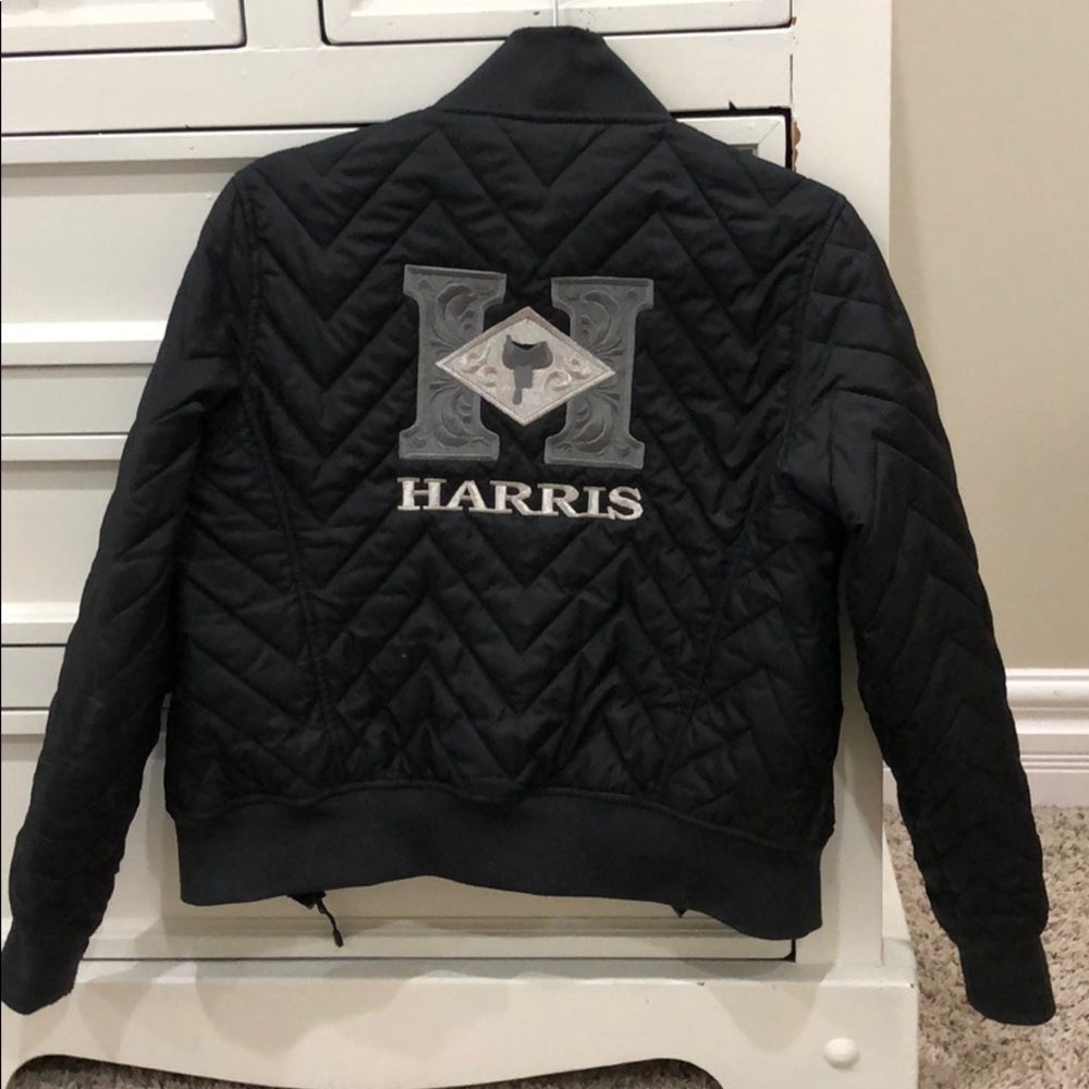 Women’s Cruel girl jacket with Harris logo